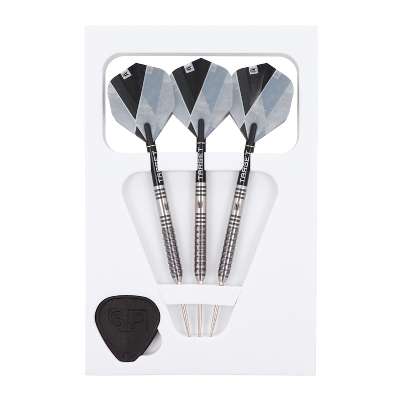 target ハードダーツ Beau Greaves 23g Target Beau Greaves G1 Swiss Point Steel Tip Darts - 23gm