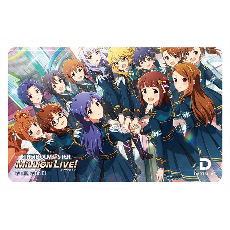 アイドルマスター ミリオンライブ ダーツライブ カード 未開封 絶版