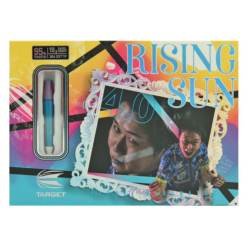 TARGET RISING SUN 4.0 47 ダーツセット TARGET RISING SUN 4.0 47 ダーツセット Target Rising Sun 4.0 47