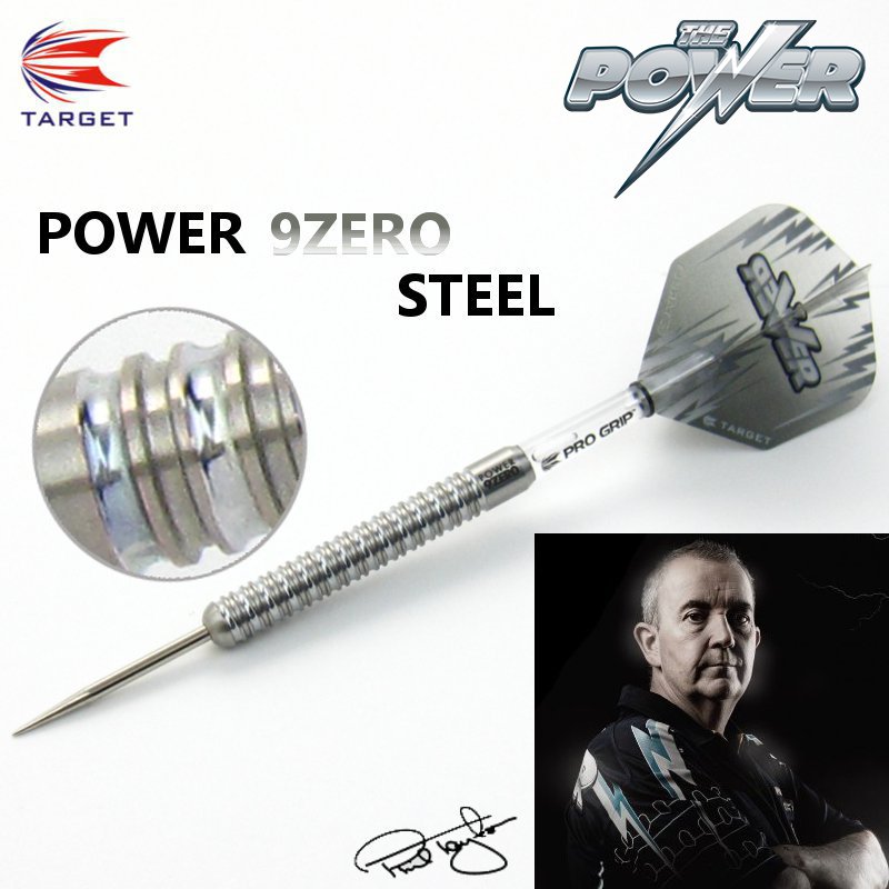POWER 9ZERO STEEL フィル・テイラー パワー ナインゼロ [TARGET