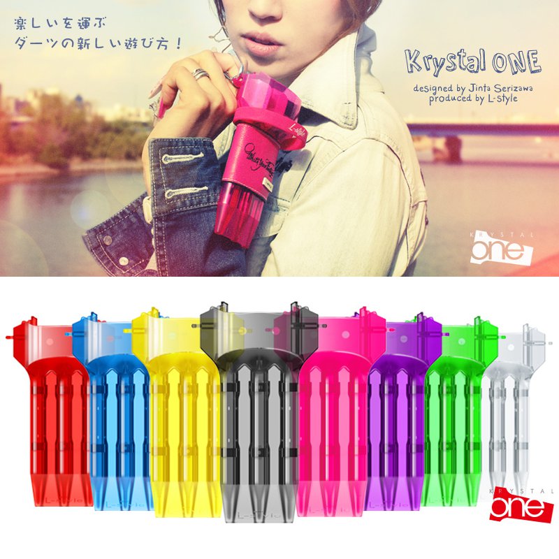 KRYSTAL ONE クリスタル ワン [L-style] | ダーツショップ ダーツ屋