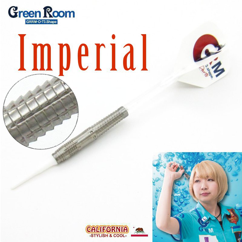 IMPERIAL インペリアル 鈴木未来モデル [Green Room] | ダーツショップ