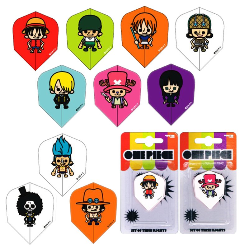 ONE PIECE × Panson Works ワンピース・フライト [Far East Darts