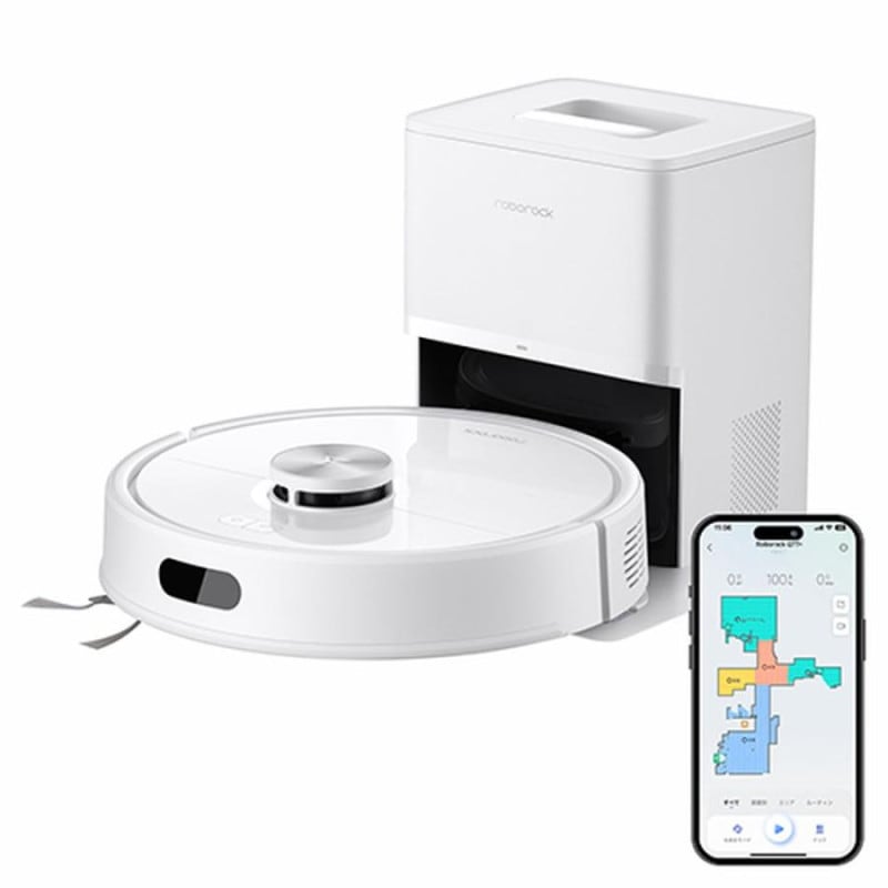 Roborock ロボット掃除機 Q7T Q7T02-04 白 延長保証3年購入 Roborock