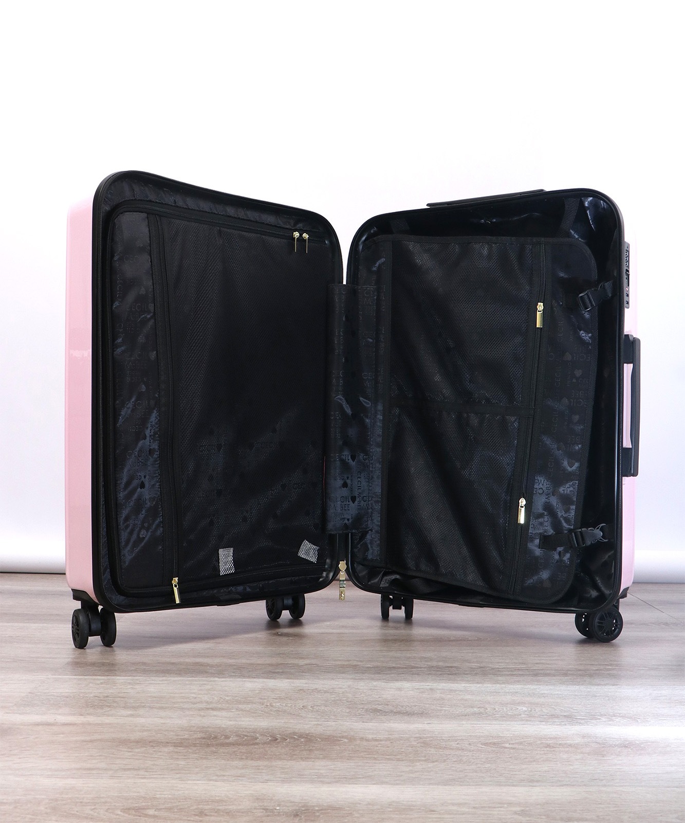 CECIL McBEE セシルマクビー キャリーケース スーツケース Lサイズ 大