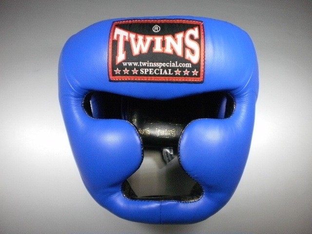 TWINS SPECIAL ヘッドギア 青Mサイズ TWINS SPECIAL ヘッドギア 青M