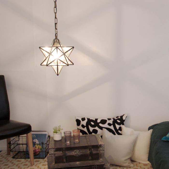ペーちゃん ディクラッセ Etoile Pendant Lamp 公式】星型ペンダント