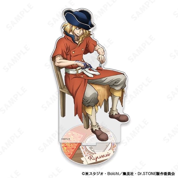 受注販売】TVアニメ「Dr.STONE」POP UP SHOP -Lunch time- アクリル