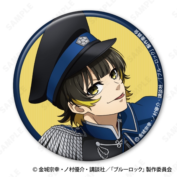 ブルーロック 蜂楽廻 ナポレオン 缶バッジ まとめ売り ブルーロック 蜂