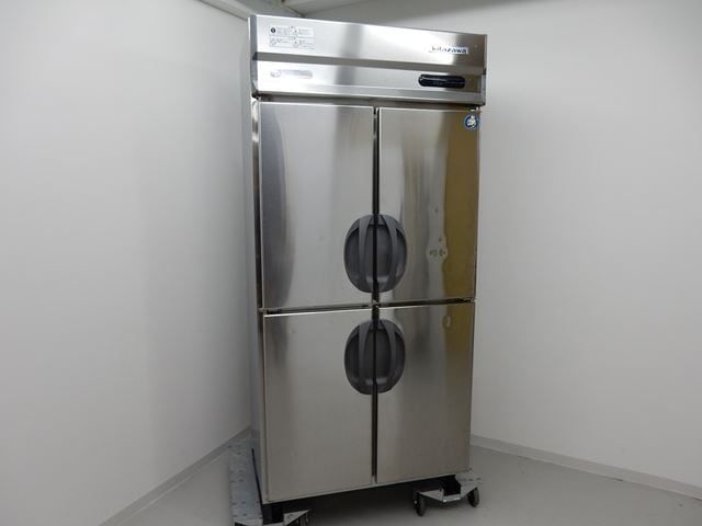フクシマ 中古 縦型冷蔵庫 W900xD650xH1950 URN-30RM1 | 縦型冷蔵