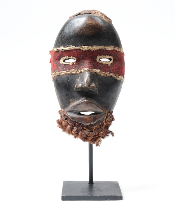 コートジボワール ダン族 パスポートマスク 台座付き｜KANKAN ONLINE