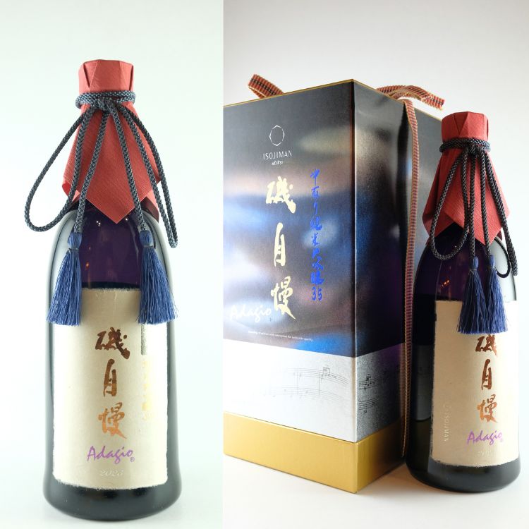 磯自慢 純米大吟醸 adagio (アダージョ) 720ml【クール便のみ発送可