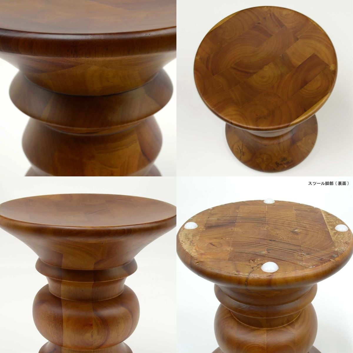 ウッドスツール Eames イス スツール[TypeA] イームズ 【公式通販】