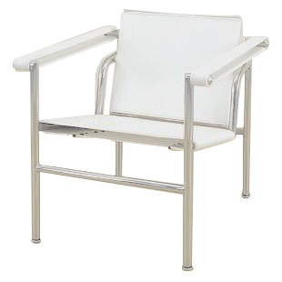 ル・コルビジェ LC1 スリングチェア PVC ホワイト