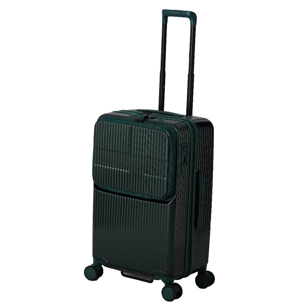 inv60鏡面 イノベーター スーツケース innovator 62L Mサイズ 軽量