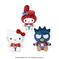 ハローキティ エイコー プライズ ぬいぐるみ5体 ハローキティ エイコー