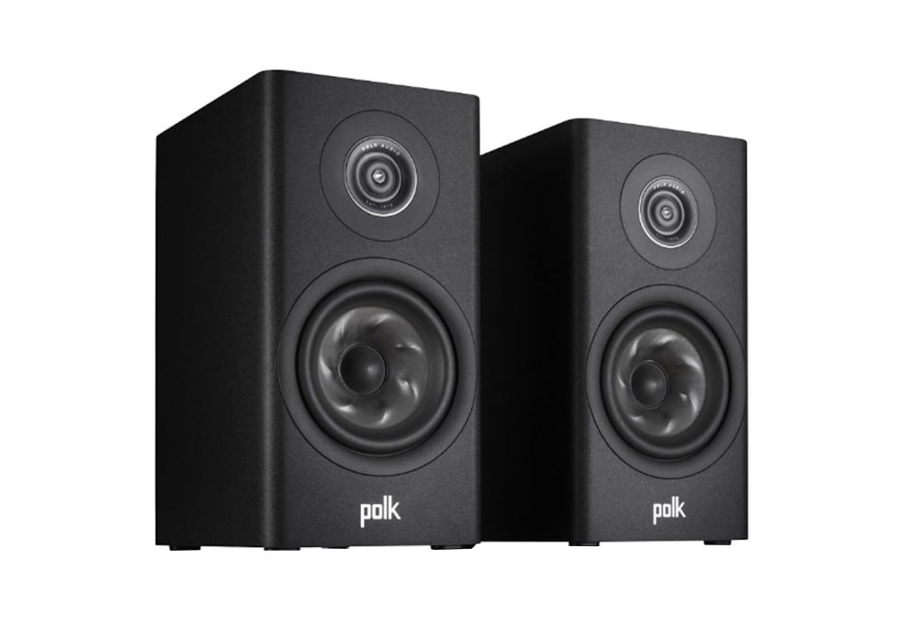 Polk Audio - R100/BLK/ブラック（ペア）ブックシェルフスピーカー《e