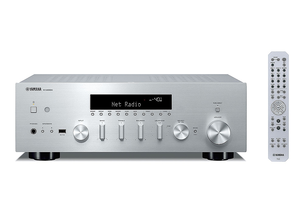 YAMAHA - R-N600A-S/シルバー（ネットワークレシーバー）《e》【在庫