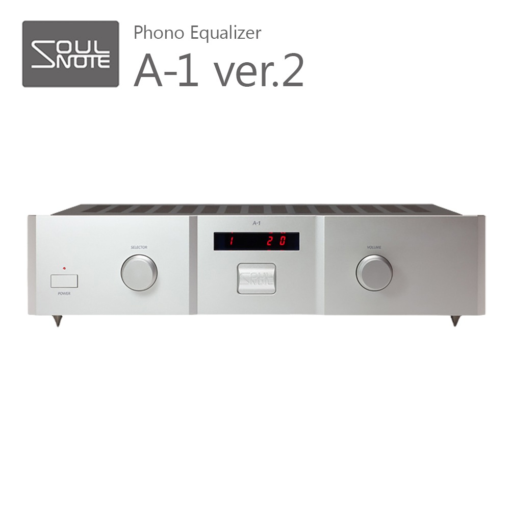SOULNOTE - A-1 ver.2/プレミアム・シルバー（インテグレーテッド