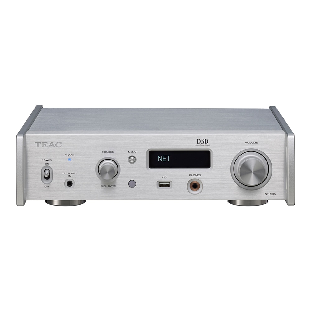 TEAC - NT-505-X（シルバー）（USB DAC・ネットワークプレーヤー）《e