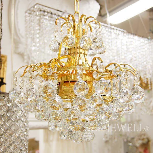 クリスタルシャンデリア｜照明のプロが厳選6千点以上【エルジュエル】