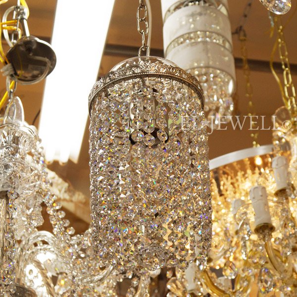 ジョグジャJogjakarta 5灯シャンデリア残1点