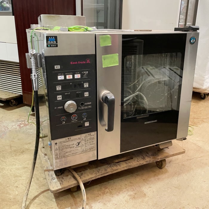 ジャンク品】 ホシザキスチームオーブン