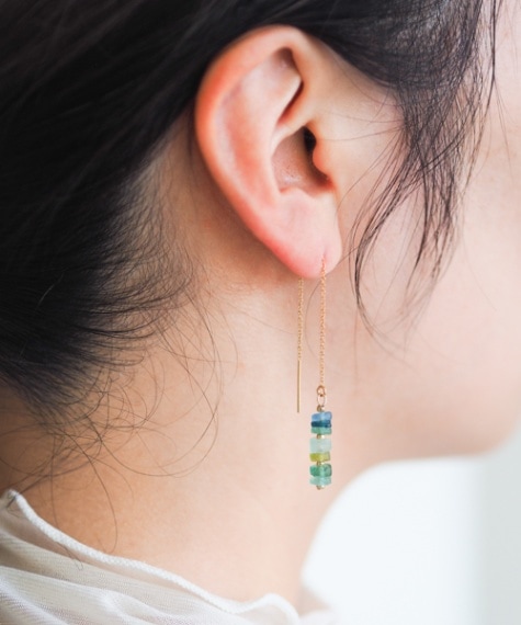 NEW ローマンガラス ピアス | すべての商品 | Encachette｜アンキャ