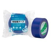 ニチバン 121N6-50 カラー布粘着テープ 50mmX25m 1箱 30巻入 黒