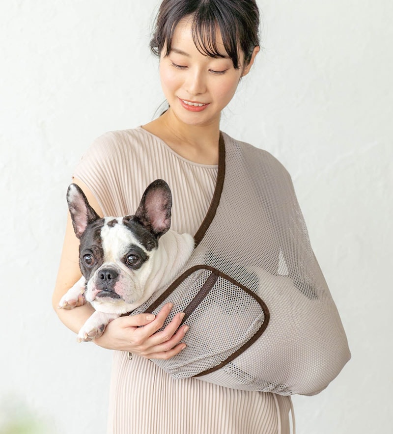 erba エルバ メッシュ ドッグスリング アベルト フロントオープン erba