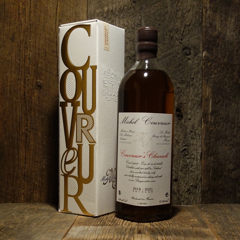 『ビンテージ』Coureur's Clearach シングルモルト 700ml ミシェル・クーヴルー>シングルモルト クーヴルーズ・クリアラック<br