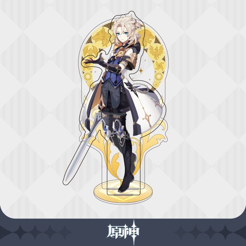 原神】 モンド城シリーズ キャラクターアクリルスタンド Genshin