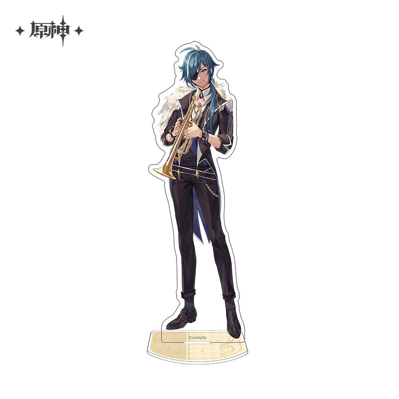 原神 GENSHIN CONCERT 2021 アクリルスタンド Genshin ガイア 原神