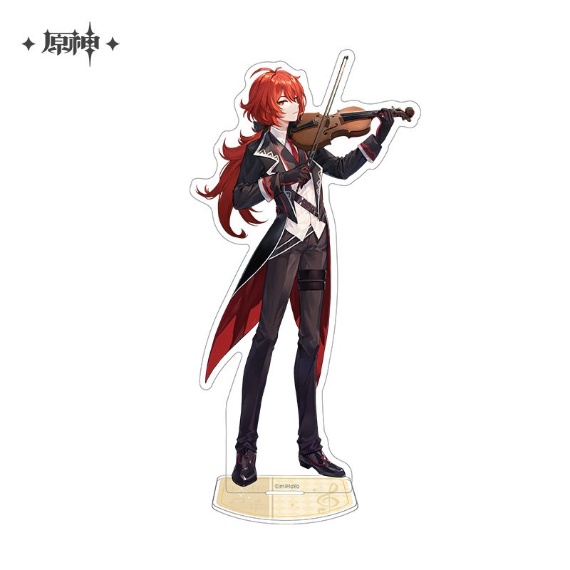 原神 GENSHIN CONCERT 2021 アクリルスタンド Genshin ディルック
