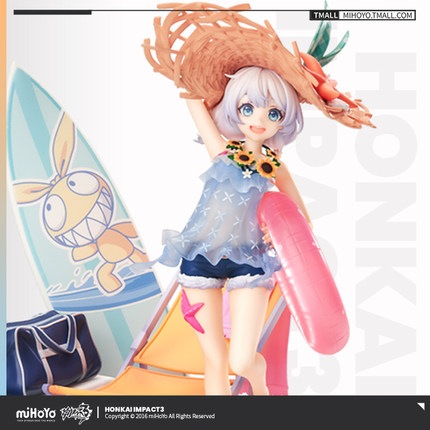 崩壊3rdテレサ・ビーチ Ver.1/8完成品フィギュア 崩壊3rd,フィギュア