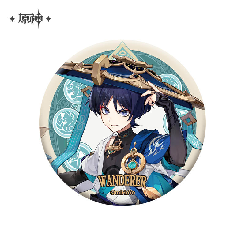 原神 スメールシリーズ キャラクター缶バッジ Genshin 放浪者 すべて
