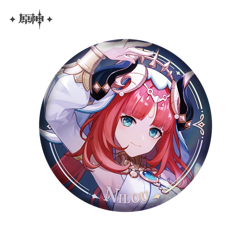 原神 キャラクターPVシリーズ 缶バッジ ニィロウ Genshin 原神,キャラ