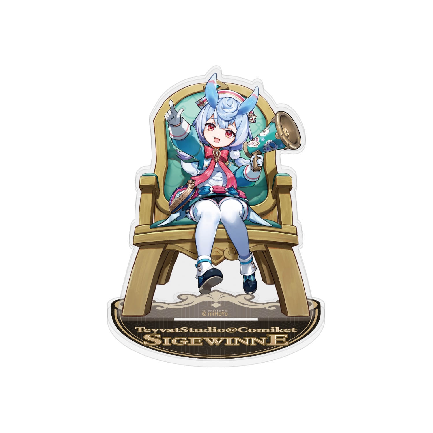 原神 テイワット映影シリーズ アクリルスタンド シグウィン 原神