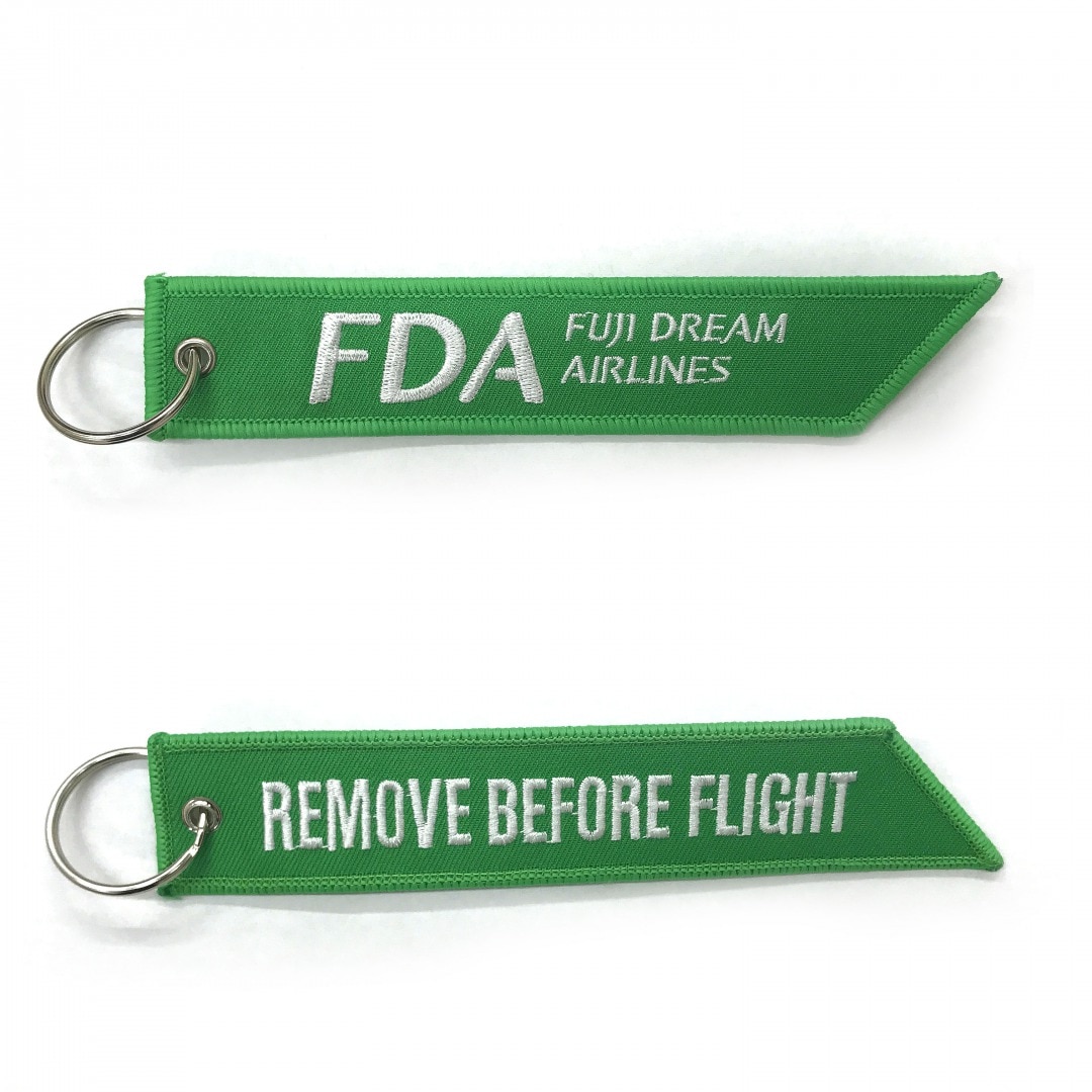 ユナイテッド航空 B767 タグ 実機 フライトタグ