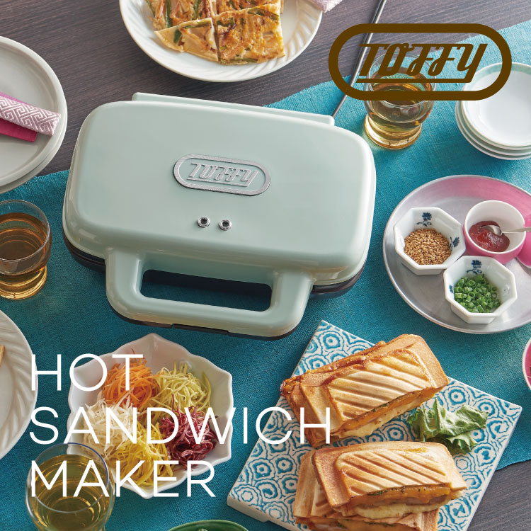 昭和家電 ホットサンドメーカー 三洋電機 レトロ家電 HSK-22（w