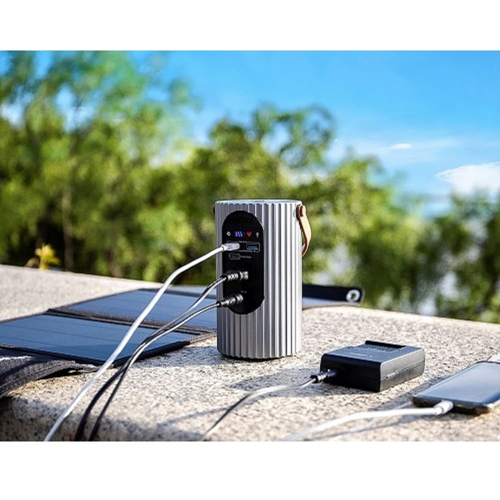 ポータブル電源S8C アウトドア・キャンプ・防災に最適。24000mAh、88.8