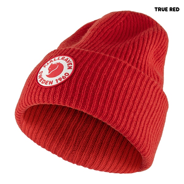 2025FW コムデギャルソンガール フード ニット帽 赤 1960 Logo Hat