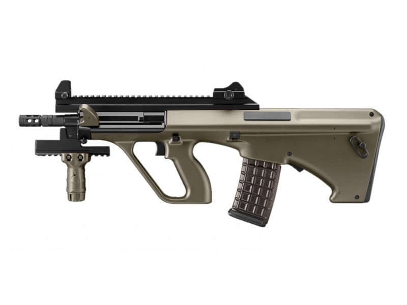 マルイ STEYR AUG HC TAN +α 東京マルイ ハイサイクル電動ガン