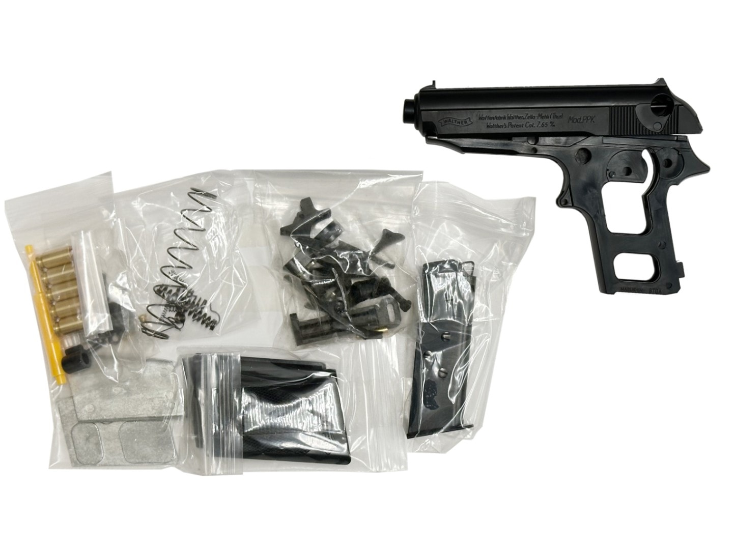 マルシン モデルガン 組立キット/発火タイプ ワルサー PPK Early