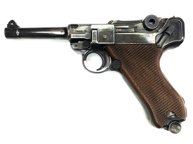 ハートフォード ABS樹脂製モデルガン ルガー P08 8インチモデル 未