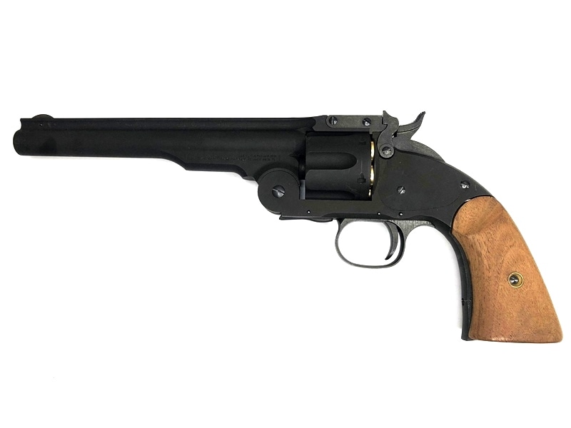 CAWスコフィールドHWモデルガン 中古本体のみ CAWスコフィールドHW