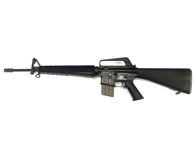 東京マルイ m16A2 スコープ付きおまけ多数 東京マルイ製 M16A2 M203風