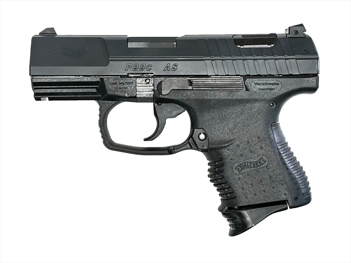 ps90 ワルサーp99 値段高あり ほぼ未使用新品 ps90 ワルサーp99 値段高