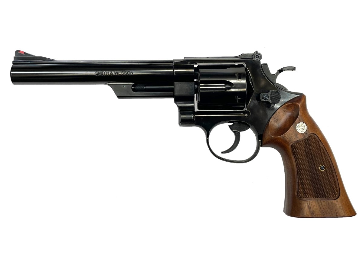 マルシン ガスガン M29 6.5inch Wディープブラック ハーフチェッカー