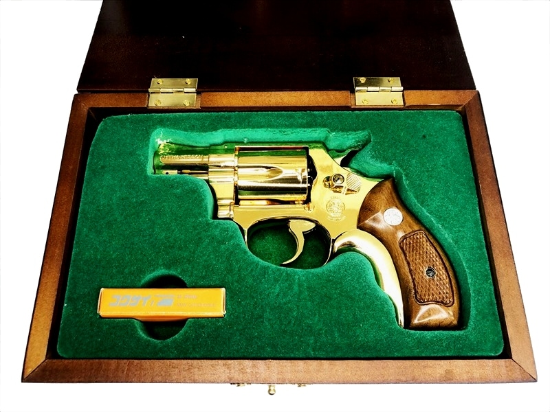 コクサイ M36 24K 金属モデルガン 特選中古品】金属モデルガン